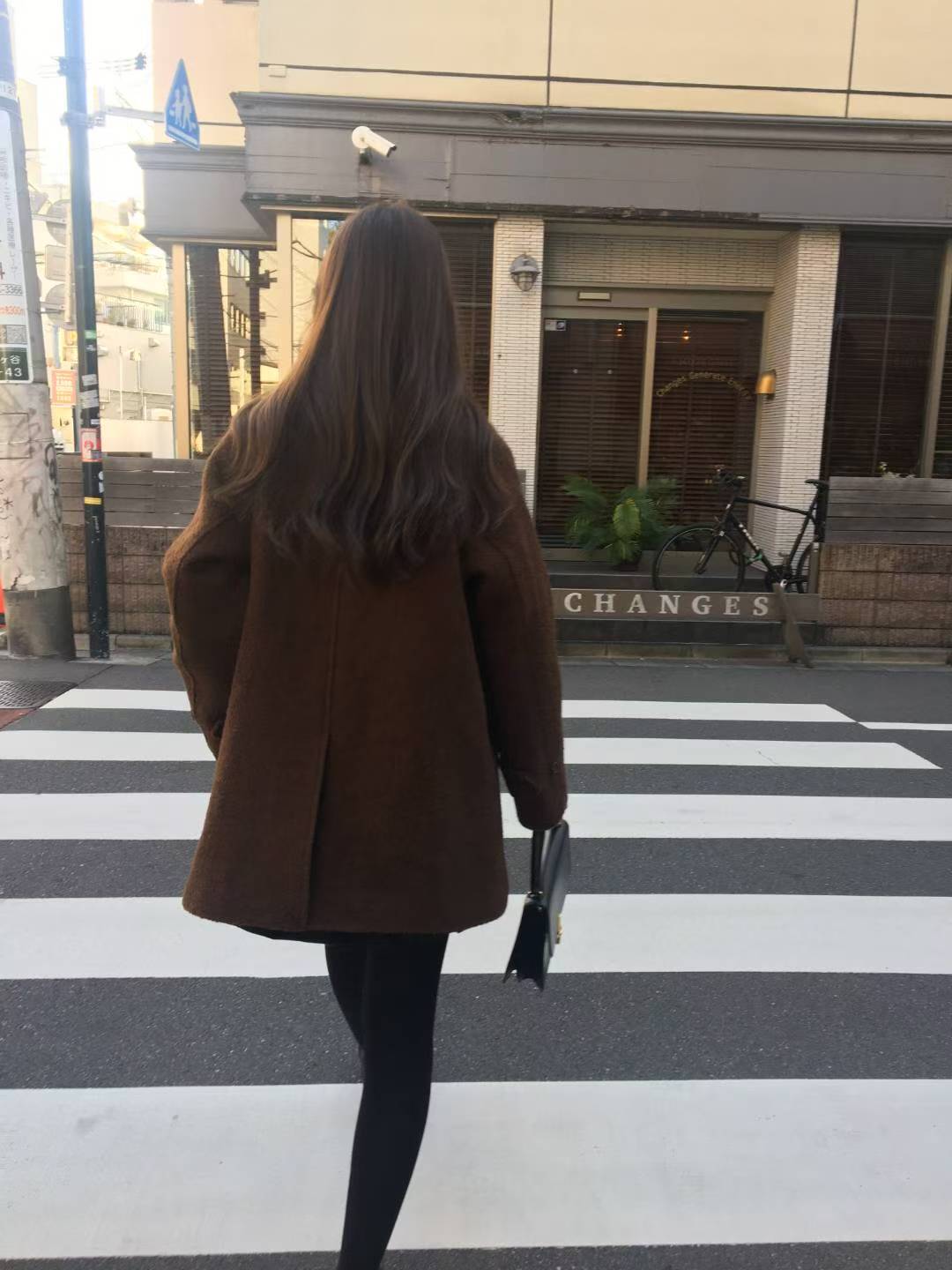 咖現貨特價!《質感onni》78公分衣長羊毛大衣2