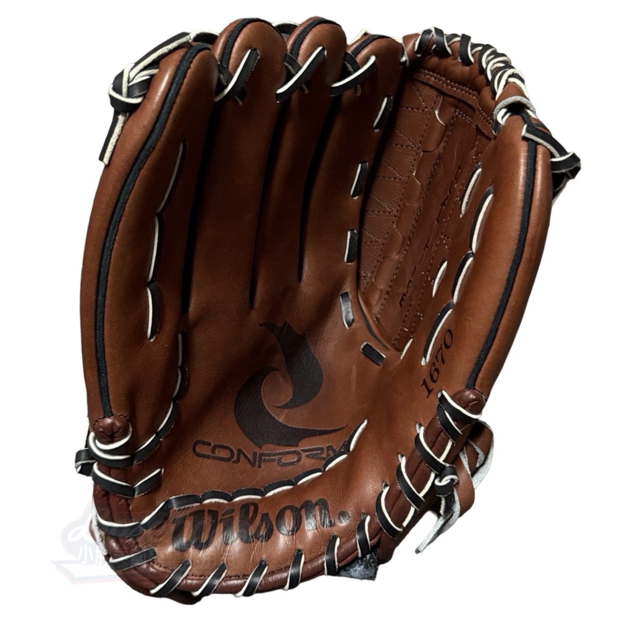(小胖美國棒壘) 美規日本製 Wilson 1670 球員版 12.25” 反手投手手套 棒球 壘球 適用7