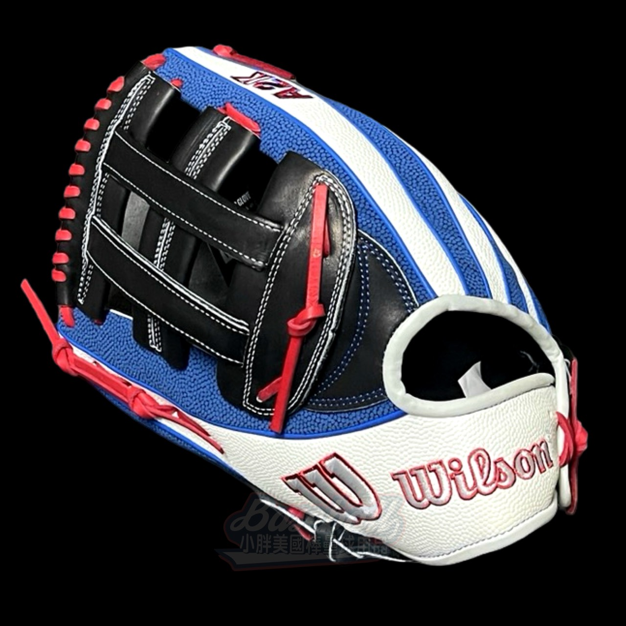 (小胖美國棒壘) 美規日本製 Wilson A2K MB50 12.5" 反手外野手手套 棒球 壘球 適用(複製)1