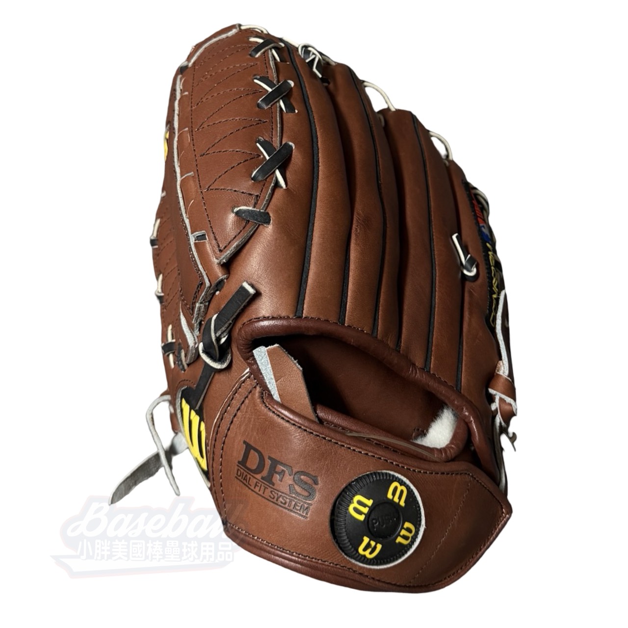 (小胖美國棒壘) 美規日本製 Wilson 1670 球員版 12.25” 反手投手手套 棒球 壘球 適用3