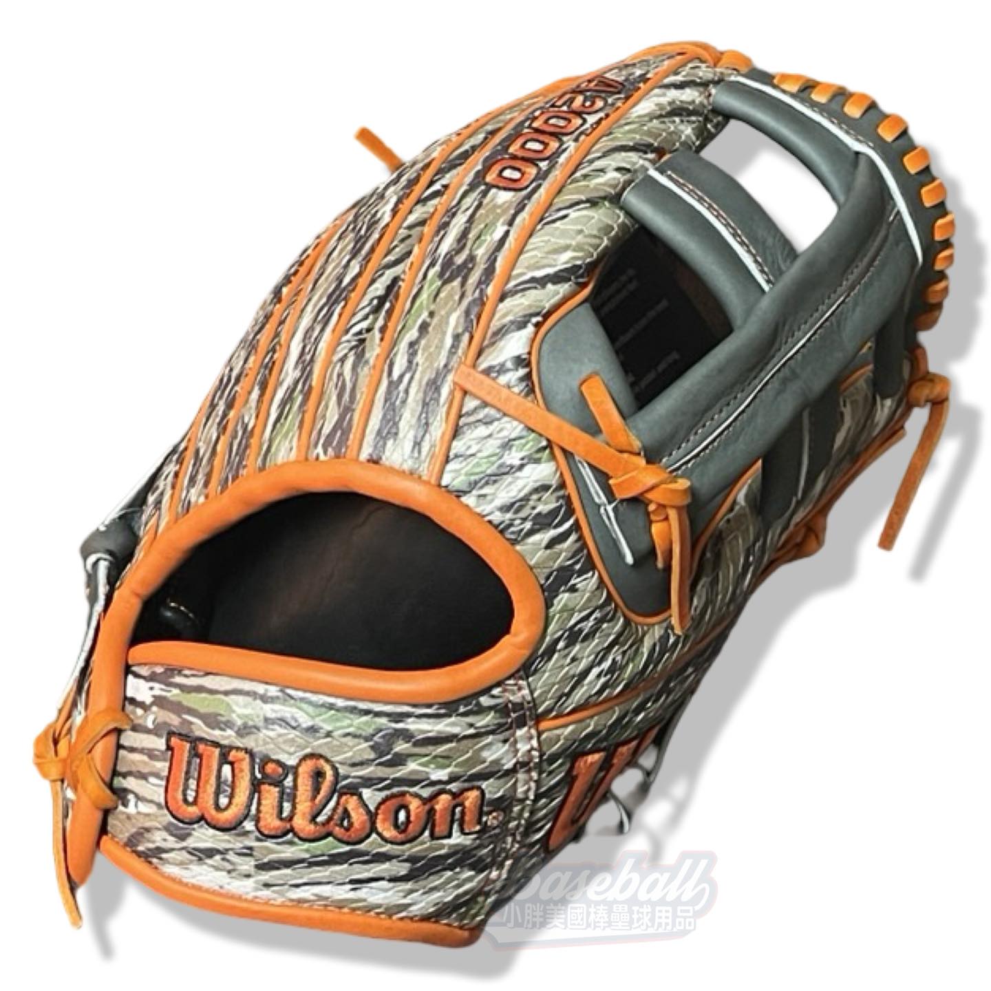(小胖美國棒壘) 現貨 美規Wilson GH2(EL3) 11.75" 十字內野手套, 棒球 壘球 適用