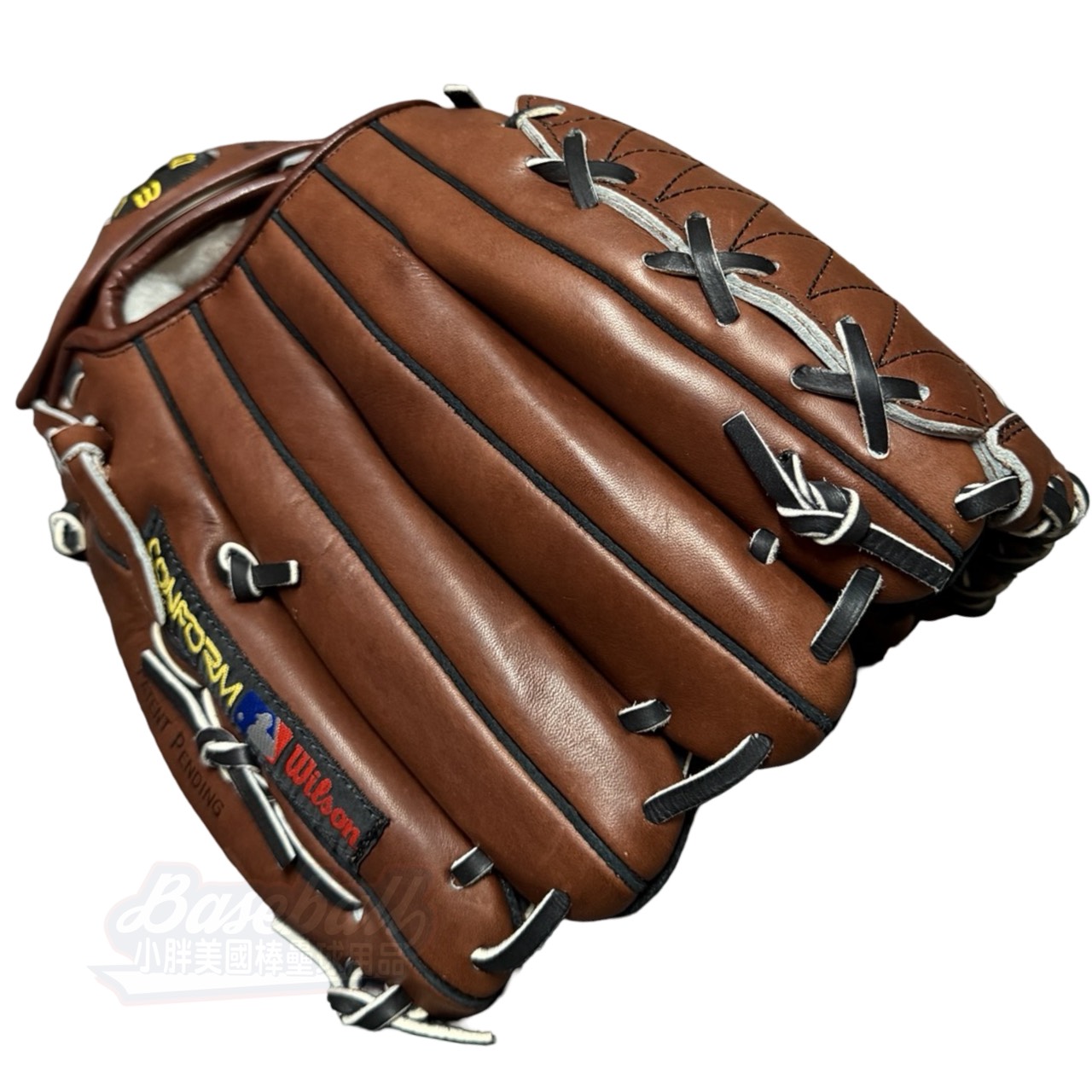 (小胖美國棒壘) 美規日本製 Wilson 1670 球員版 12.25” 反手投手手套 棒球 壘球 適用4