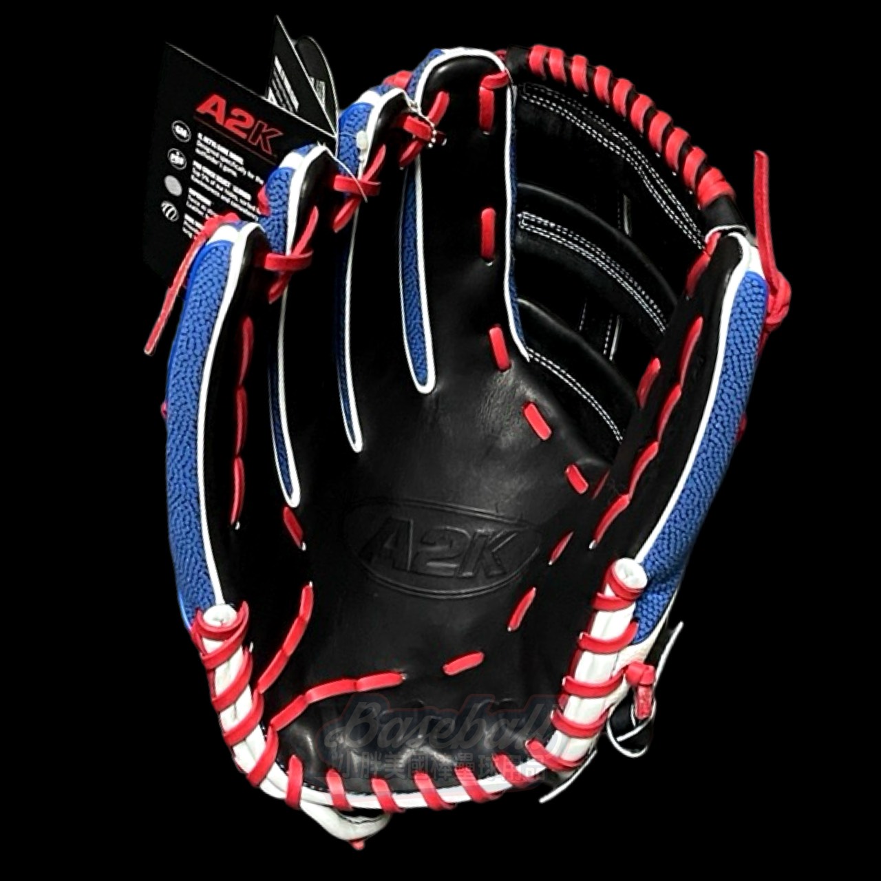 (小胖美國棒壘) 美規日本製 Wilson A2K MB50 12.5" 反手外野手手套 棒球 壘球 適用(複製)6