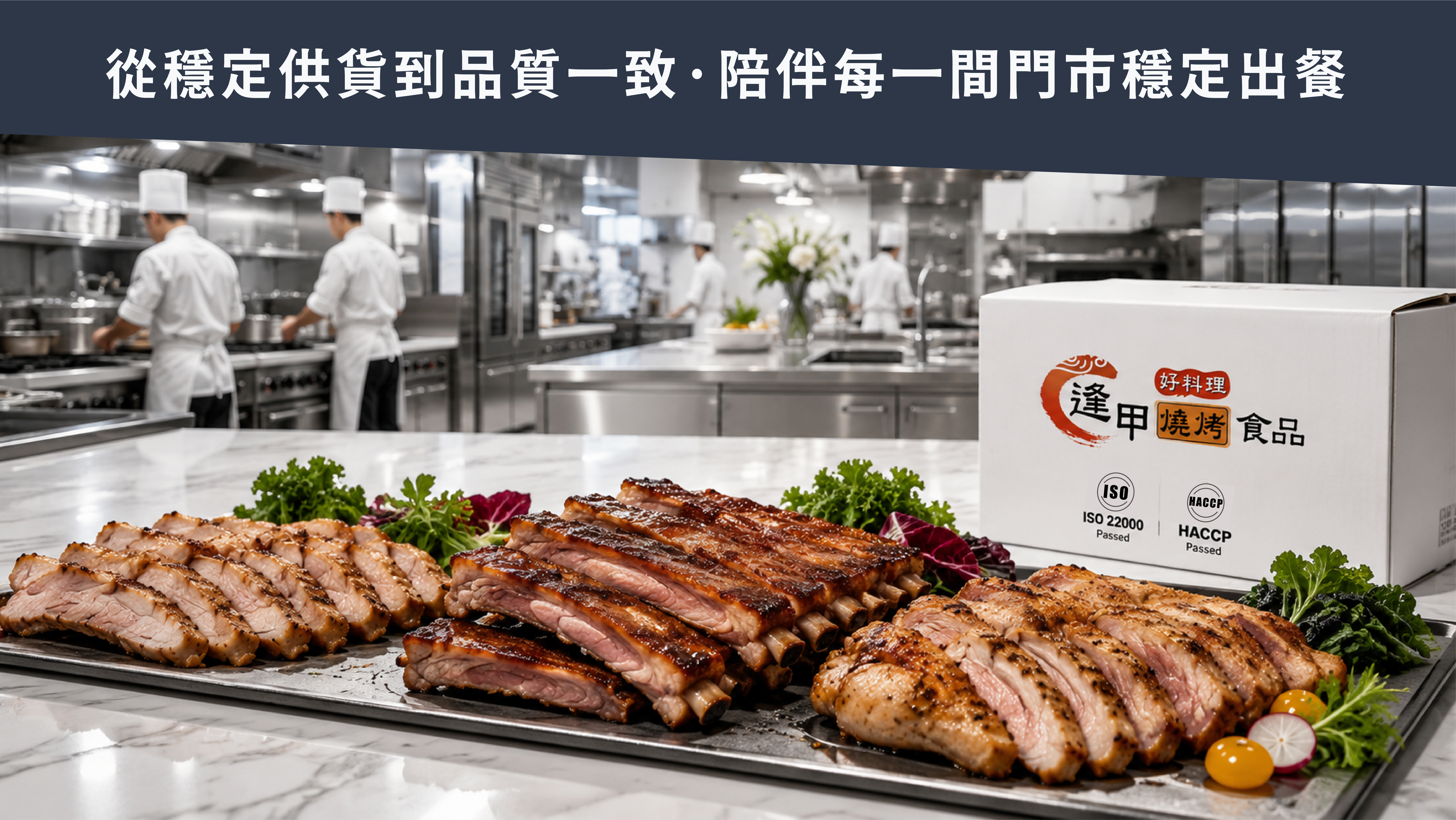 從穩定供貨到品質一致,陪伴每一間門店穩定出餐 從穩定供貨到品質一致,陪伴每一間門店穩定出餐