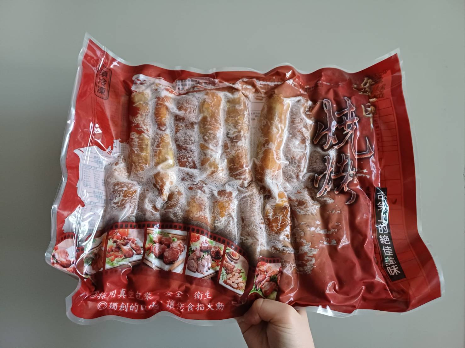 黃金雞腿捲(營業包)4
