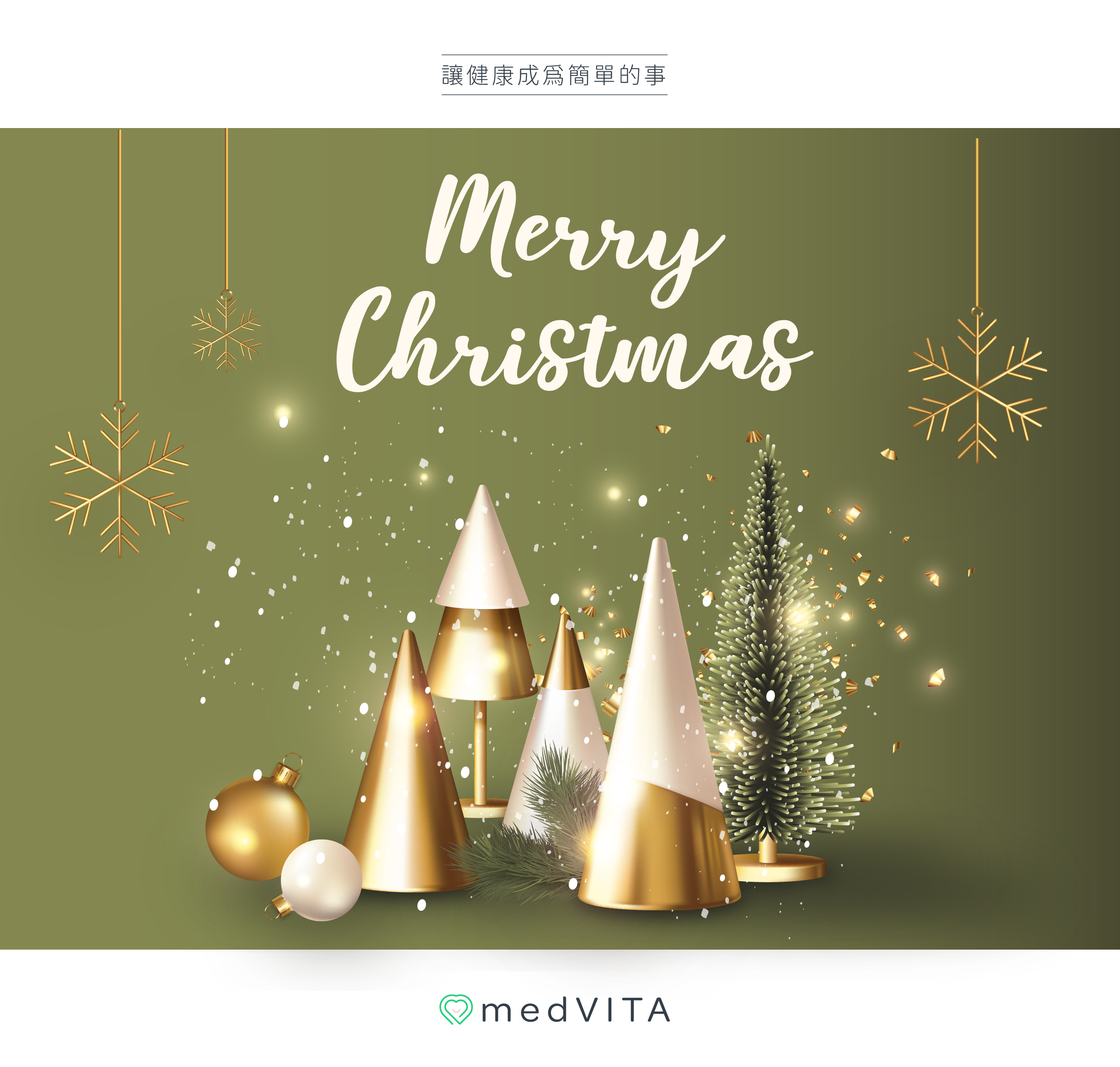 覺㦡medVITA | 聖誕快樂