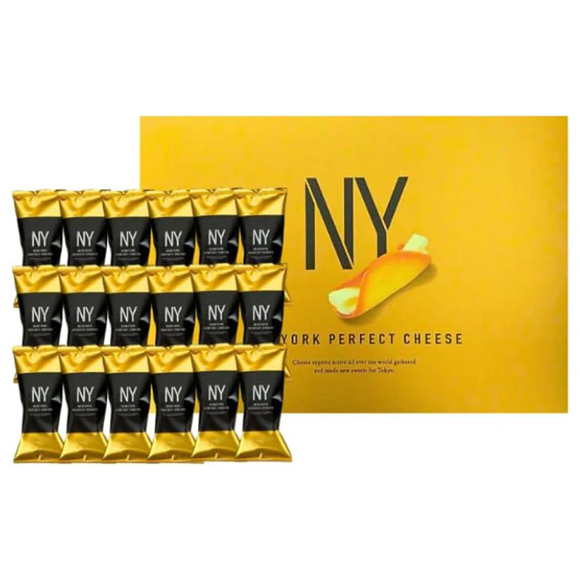 限定商品 New York Perfect Cheese 18入1