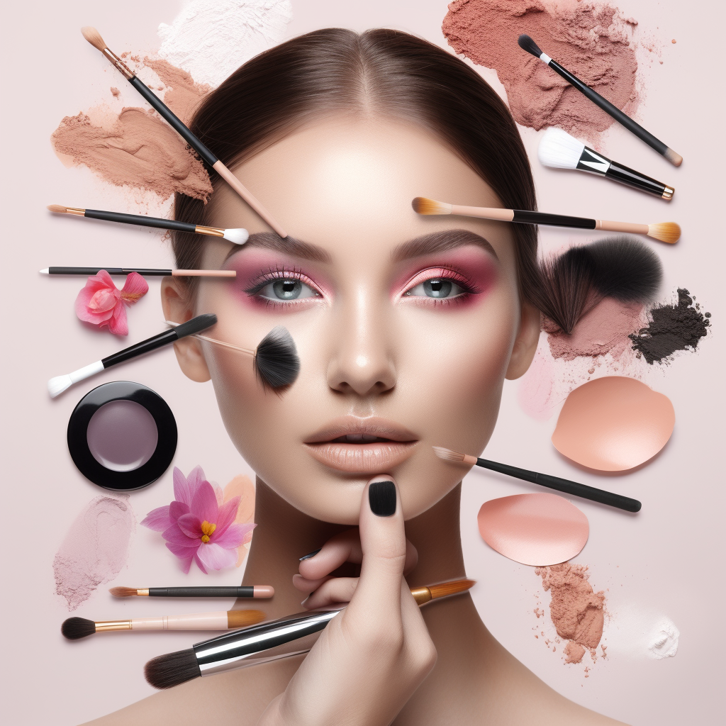 高透氣性油化妝品