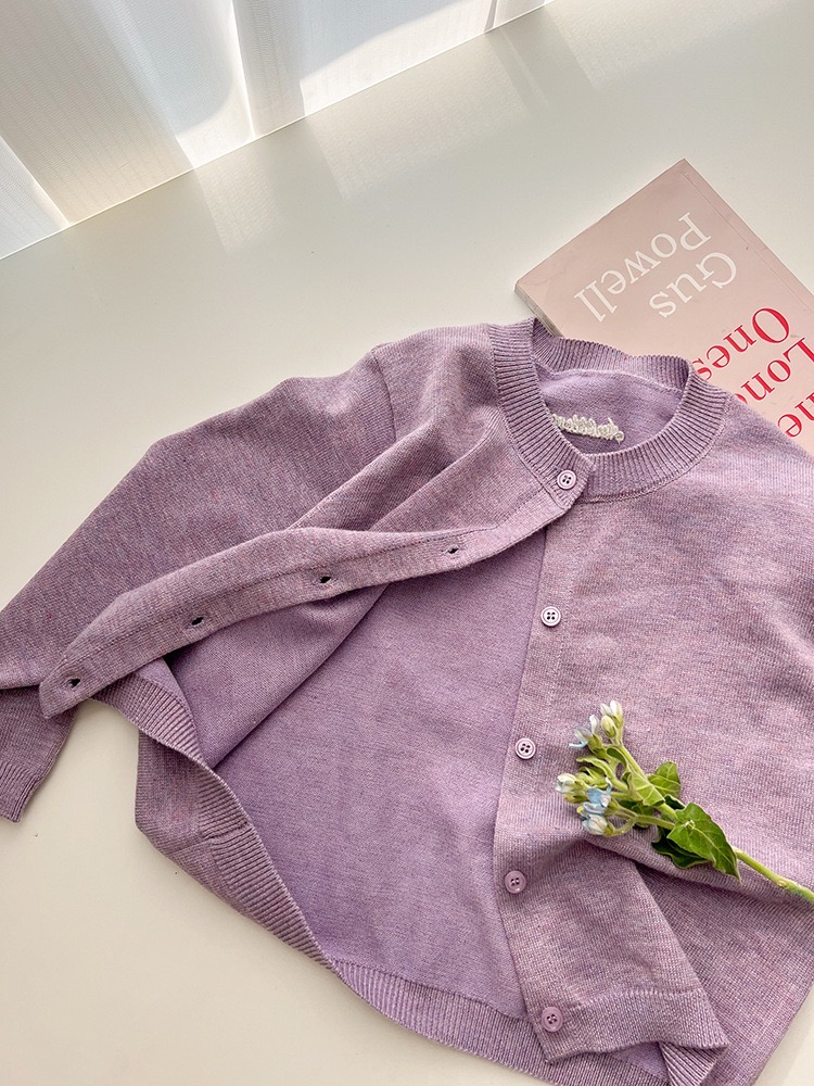 A1-027 氛圍感針織開襟衫外套23