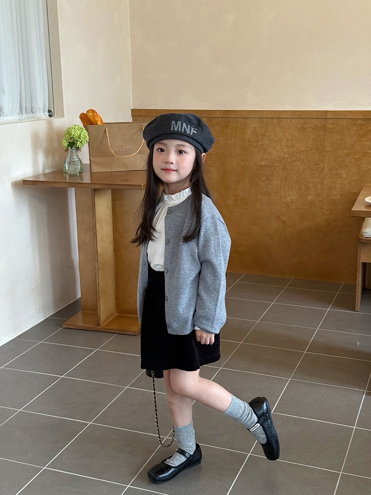 A1-027 氛圍感針織開襟衫外套6