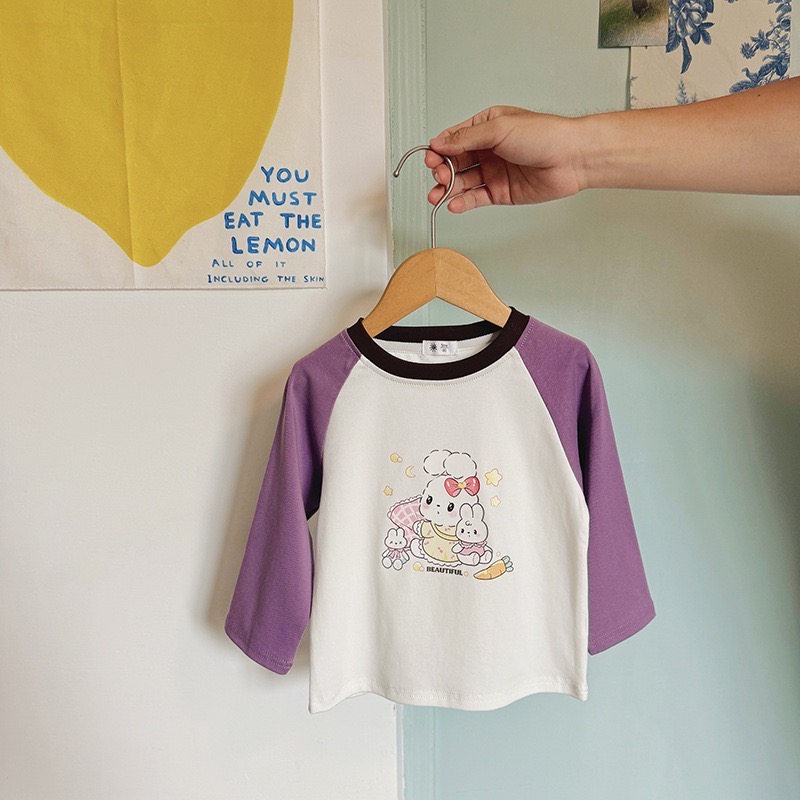 B1-063 兒童上衣動物造型打底衫5