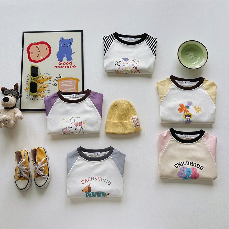 B1-063 兒童上衣動物造型打底衫4