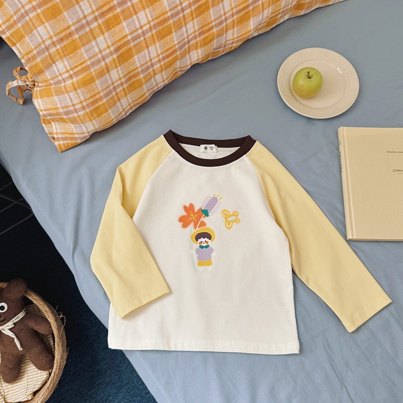 B1-063 兒童上衣動物造型打底衫6