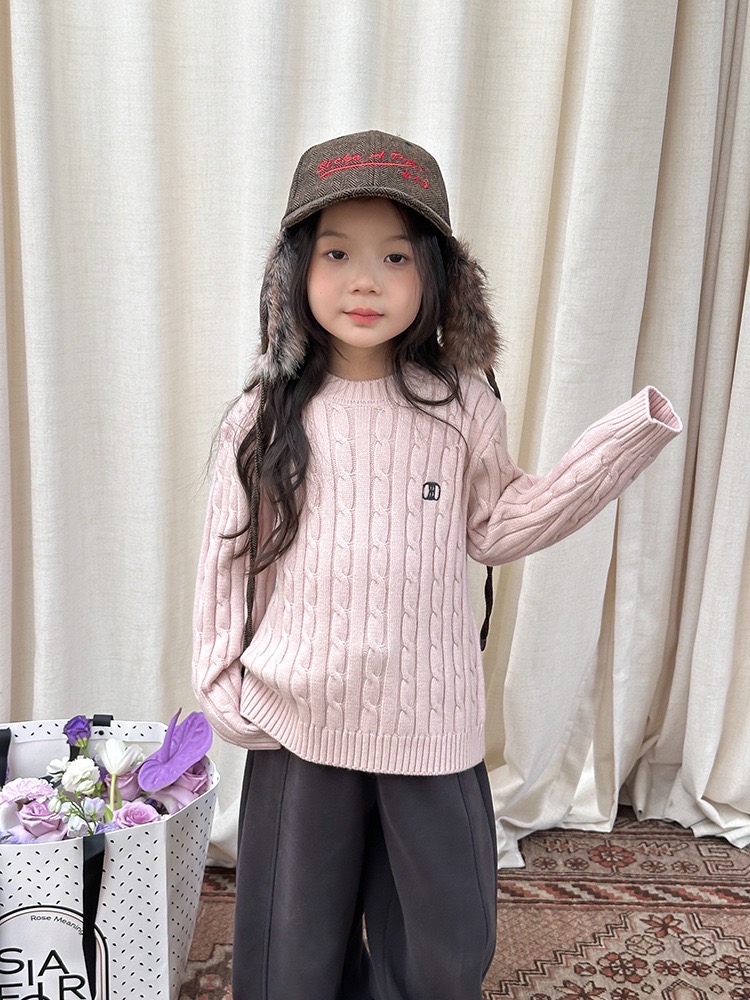 A1-028 聖誕新年百搭冬日氛圍針織上衣11