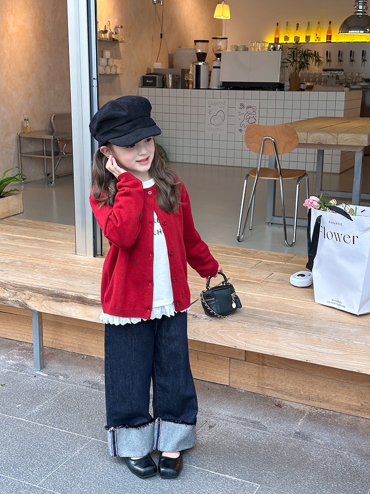 A1-027 氛圍感針織開襟衫外套9