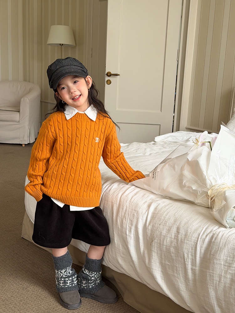 A1-028 聖誕新年百搭冬日氛圍針織上衣12