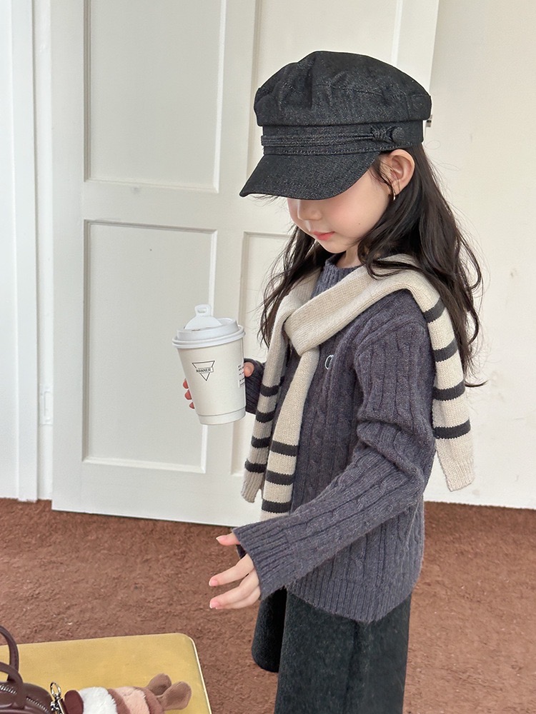 A1-028 聖誕新年百搭冬日氛圍針織上衣7