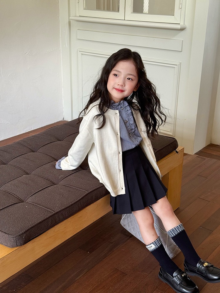 A1-027 氛圍感針織開襟衫外套15