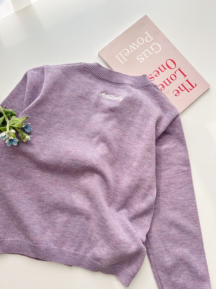 A1-027 氛圍感針織開襟衫外套22