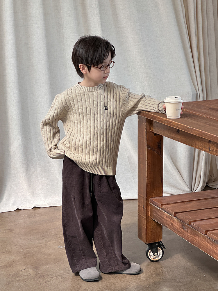 A1-028 聖誕新年百搭冬日氛圍針織上衣14