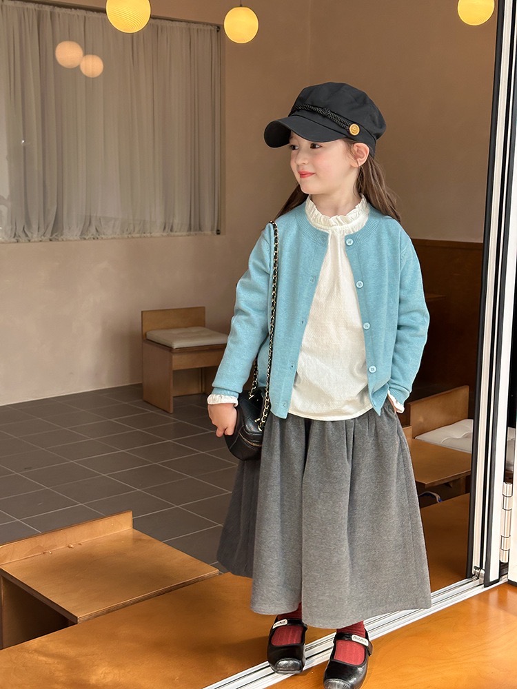 A1-027 氛圍感針織開襟衫外套2