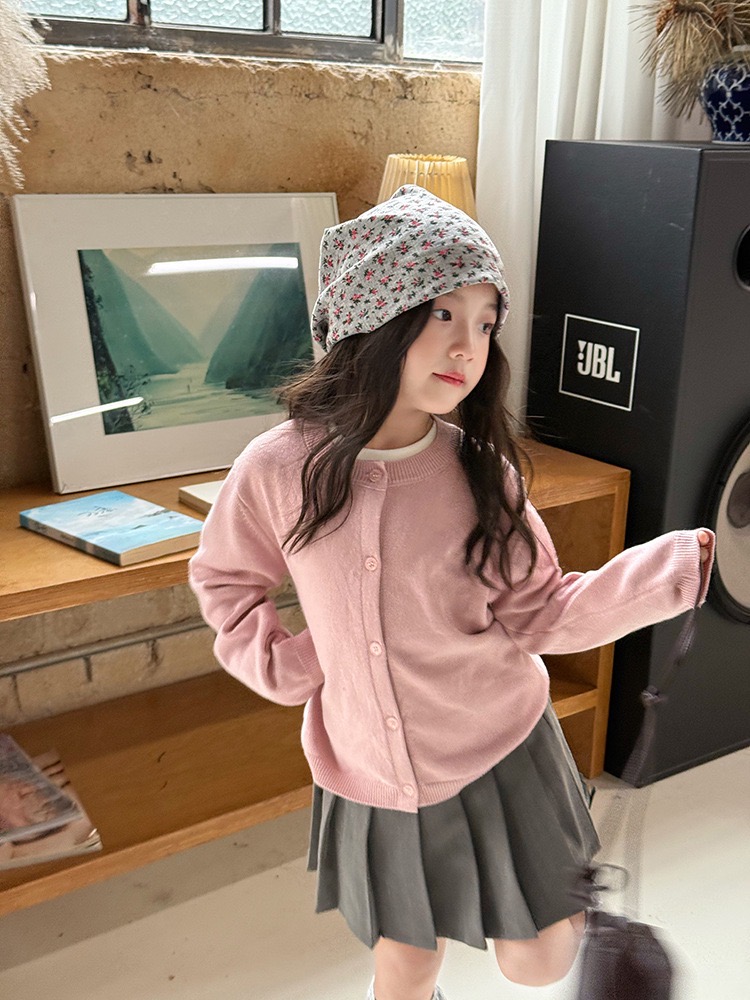 A1-027 氛圍感針織開襟衫外套4