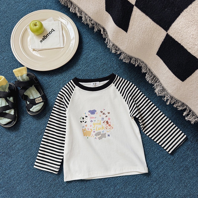 B1-063 兒童上衣動物造型打底衫9