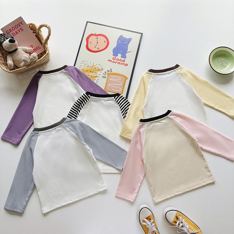 B1-063 兒童上衣動物造型打底衫2