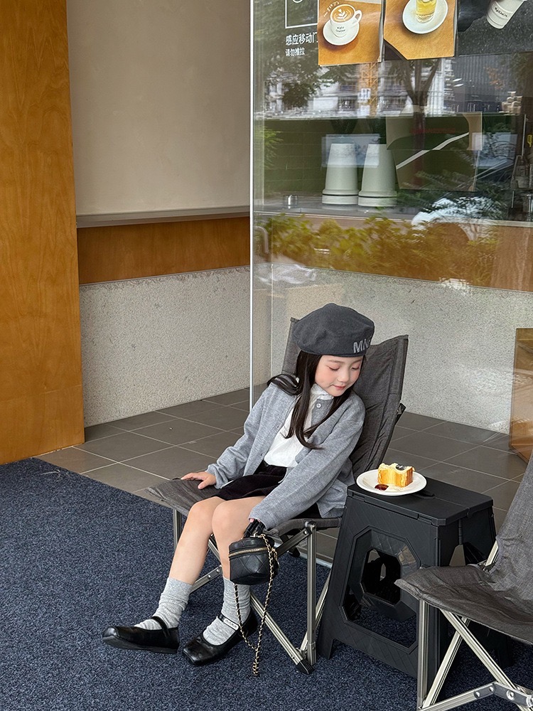 A1-027 氛圍感針織開襟衫外套7