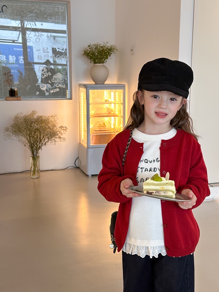 A1-027 氛圍感針織開襟衫外套8