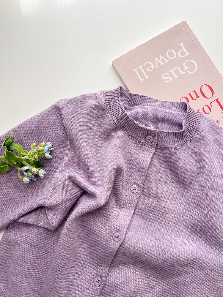 A1-027 氛圍感針織開襟衫外套24