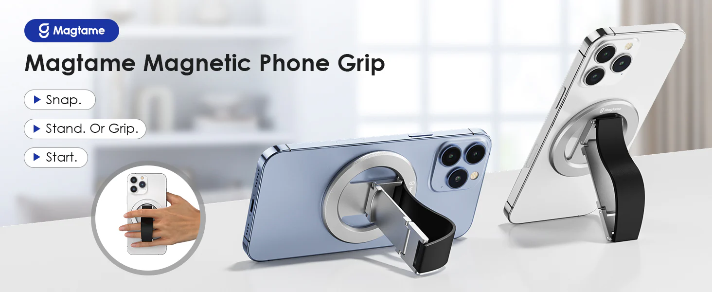 MagSafe三合一金屬手機支架