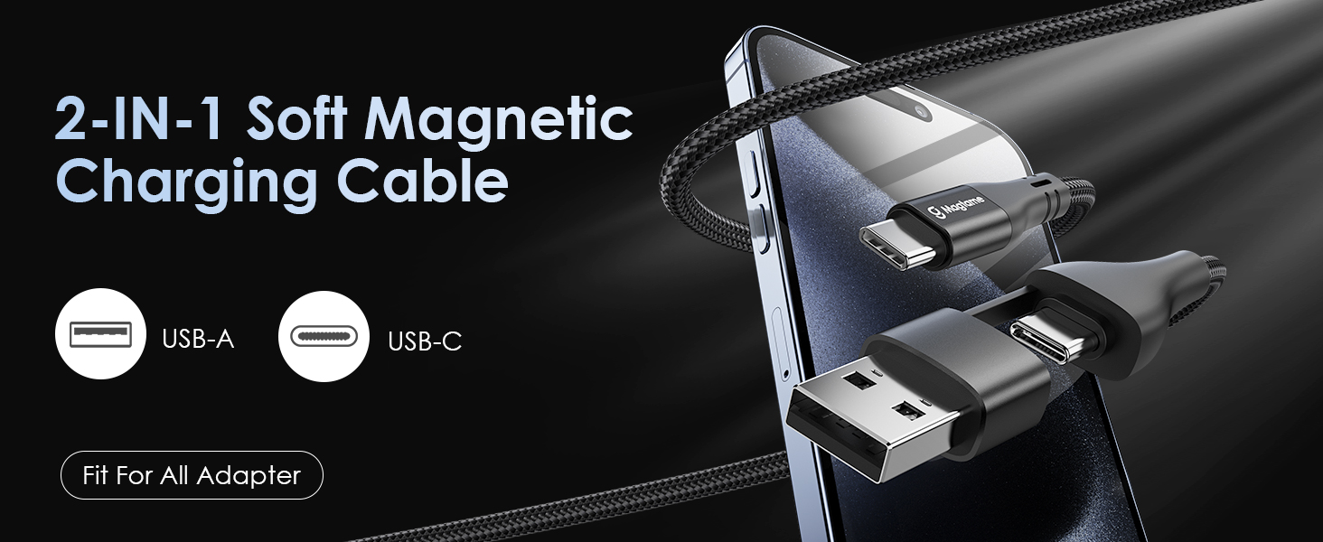 O-Magcables 2in1 / 圓線款