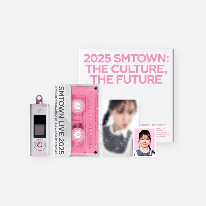 SMTOWN 30周年LIVE 2025 第二波官方周邊MP3套組(GIRLS