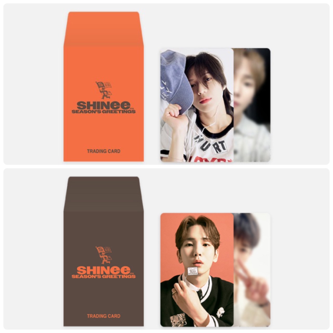 SHINee 2024年年曆 官方周邊 隨機小卡套組