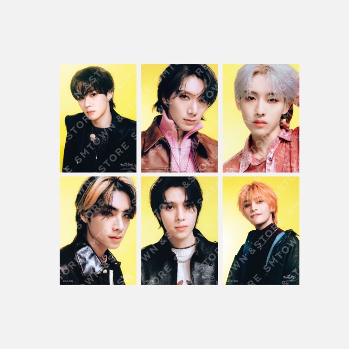 WayV The 2nd Album "On My Youth" 官方周邊 A4寫真照片