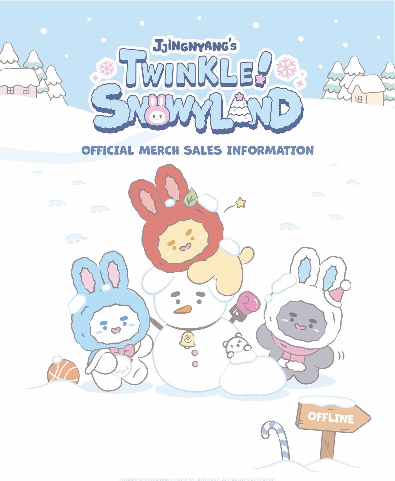 SHINee ONEW 溫流 形象動畫 "JJIN-NYANG" 快閃店 官方周邊 2