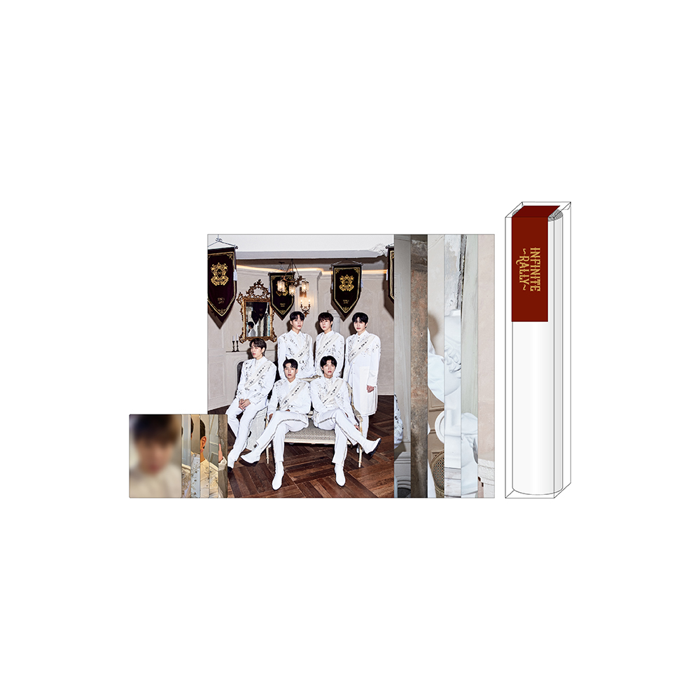 INFINITE  2024 FANMEETING "무한대집회Ⅳ" 官方周邊 海報套組