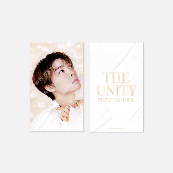 NCT127 3RD TOUR ‘NEO CITY : SEOUL"THE UNITY" 官方周邊  手幅 NCT127 3RD TOUR ‘NEO CITY : SEOUL"THE UNITY" 官方周邊  手幅