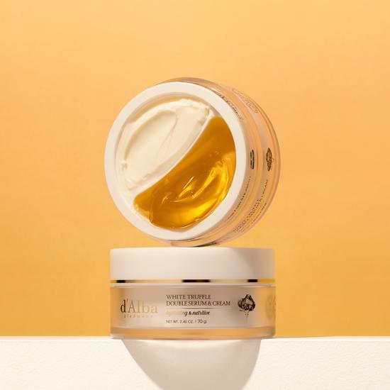 d'Alba 白松露雙效精華面霜 d'Alba 白松露雙效精華面霜