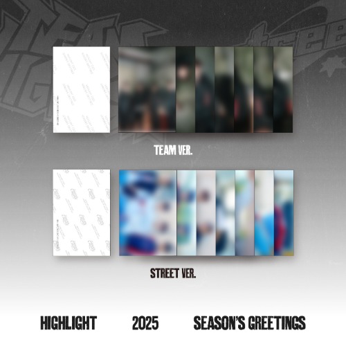 HIGHLIGHT 2025 SEASON'S GREETINGS 官方周邊 寫真照套組 HIGHLIGHT 2025 SEASON'S GREETINGS 官方周邊 寫真照套組