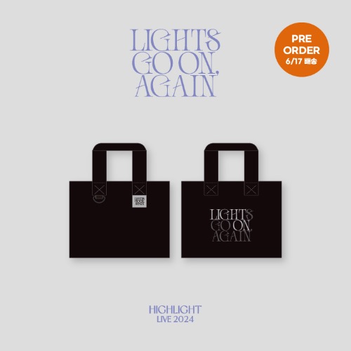Highlight LIVE 2024 官方周邊 手提袋