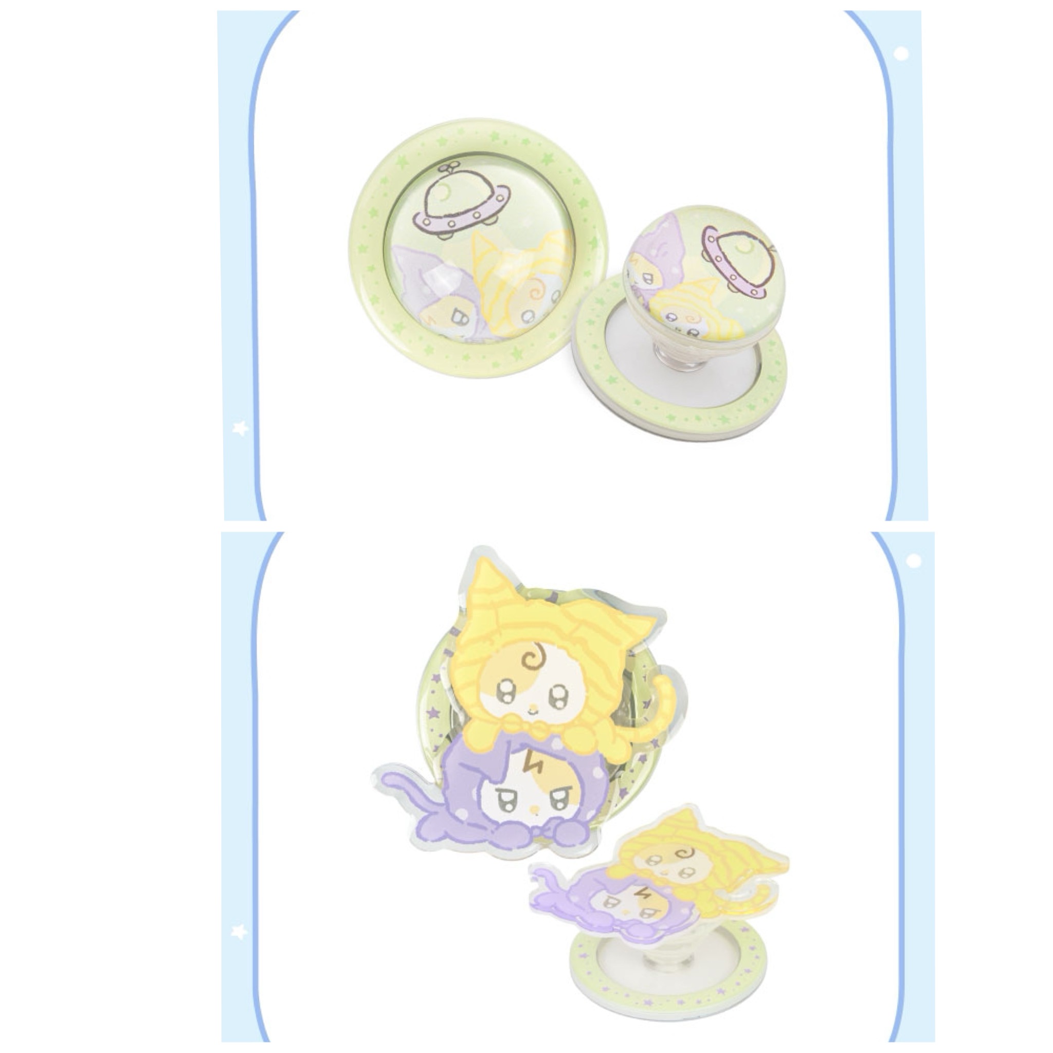 IU 快閃店 "Found at Eight" 官方周邊 手機扣