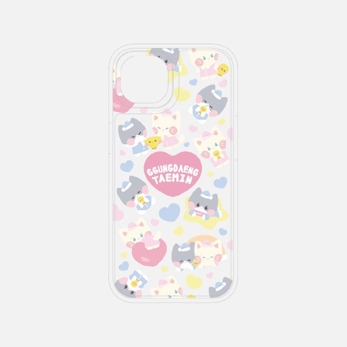 SHINee TAEMIN 個人演唱會 "METAMORPH" 官方周邊 GGUNG & DAENG 手機殼