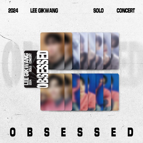 Highlight GiKwang 2024個人演唱會 "OBSESSED" 官方周邊 幸運卡 Highlight GiKwang 2024個人演唱會 "OBSESSED" 官方周邊 幸運卡