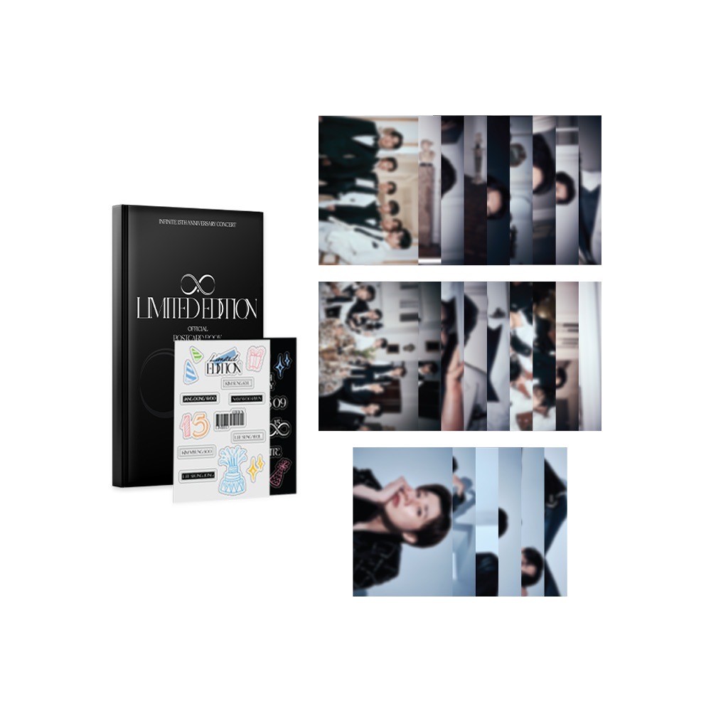 INFINITE 15週年演唱會 官方周邊 裝飾貼紙套組 INFINITE 15週年演唱會 官方周邊 裝飾貼紙套組