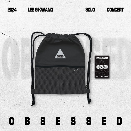 Highlight GiKwang 2024個人演唱會 "OBSESSED" 官方周邊 束口後背收納袋套組 Highlight GiKwang 2024個人演唱會 "OBSESSED" 官方周邊 束口後背收納袋套組