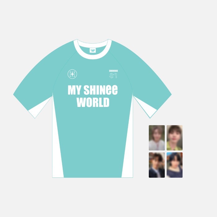 MY SHINee WORLD 1st to 15th 官方周邊BLOKECORE T-SHIRT | 所有