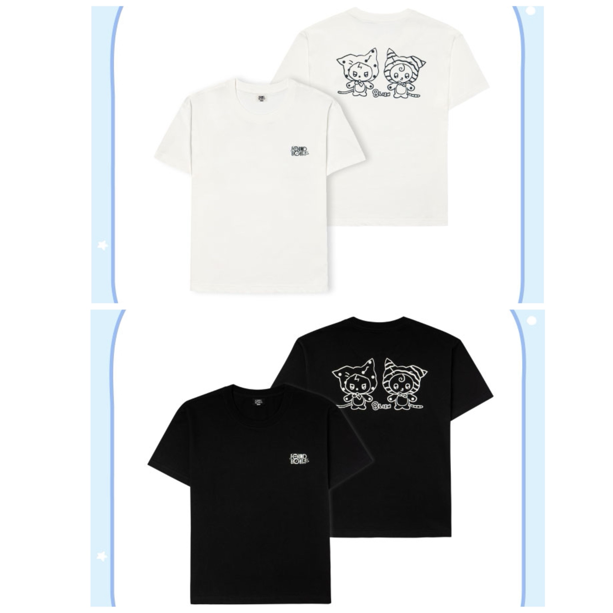 IU 快閃店 "Found at Eight" 官方周邊 T-Shirt