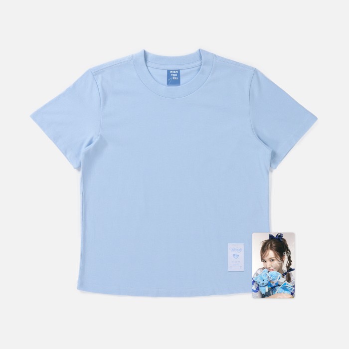 Red Velvet WENDY The 2nd Mini Album "Wish You Hell " 官方周邊 短袖T-SHIRT套組